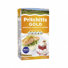Вершки кулінарні ТМ Pritchitts Gold 1л 33,5%